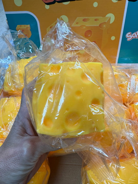 Square Cheese Squishy - 7/4