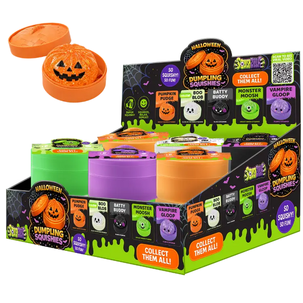 PREORDER - Fun Doh Halloween Mystery Dumpling Squishy