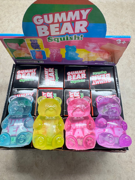 Squishy Gummy Bear - 7/4