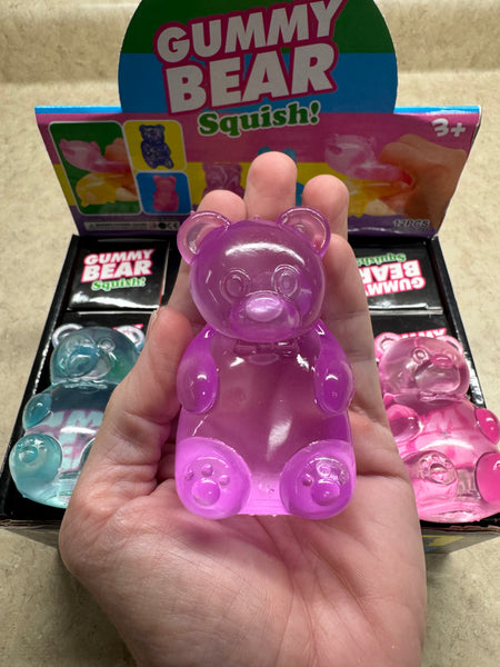 Squishy Gummy Bear - 7/4