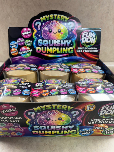 Fun Doh Mystery Squishy Dumpling - IN STOCK 7/13