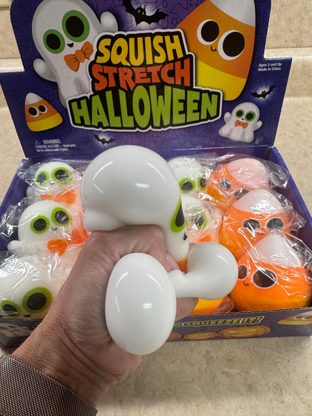 IN STOCK - 3.5" HALLOWEEN SQUISH STRETCH