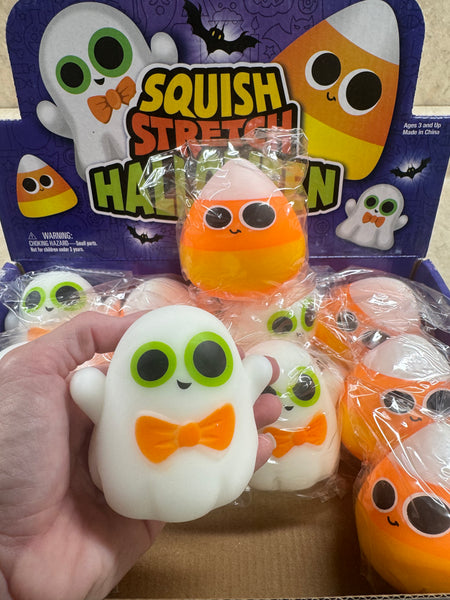 IN STOCK - 3.5" HALLOWEEN SQUISH STRETCH