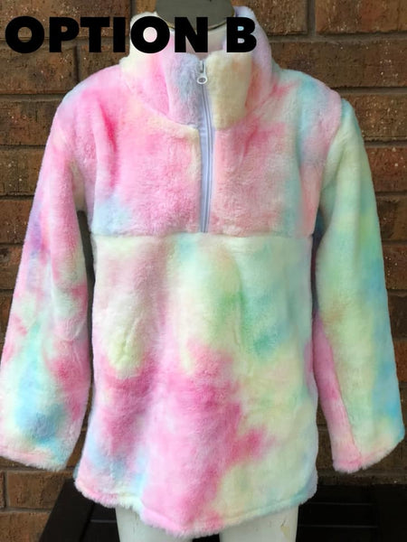 Tye-Dye Pullover Option B