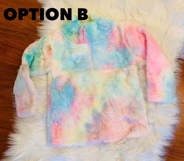Tye-Dye Pullover Option B