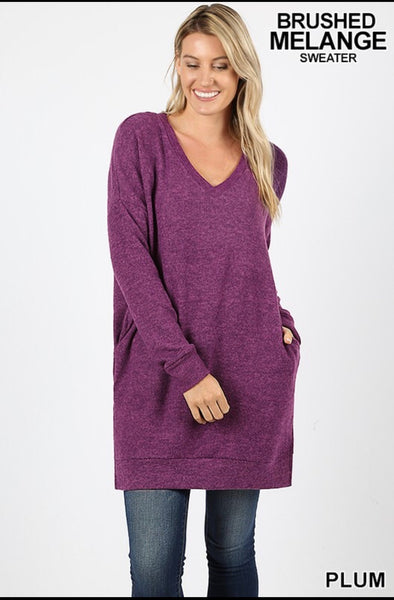 PREORDER Melange Sweater
