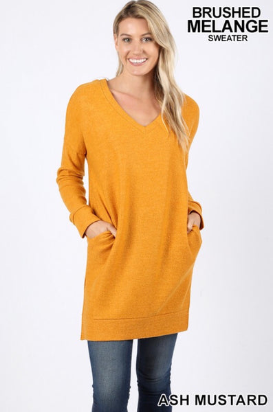 PREORDER Melange Sweater