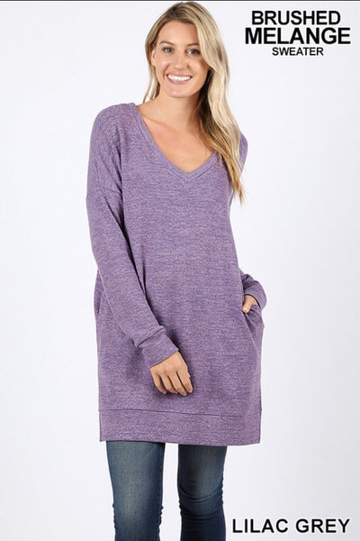 PREORDER Melange Sweater