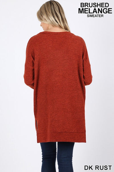 PREORDER Melange Sweater