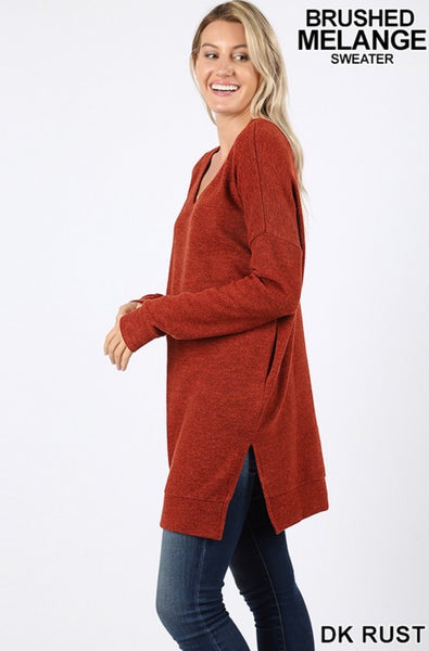 PREORDER Melange Sweater