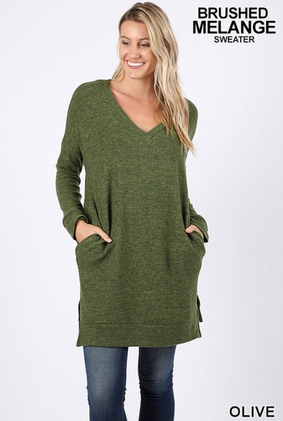 PREORDER Melange Sweater