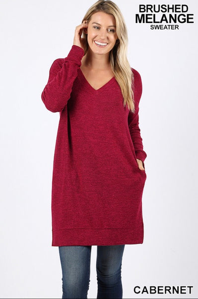 PREORDER Melange Sweater