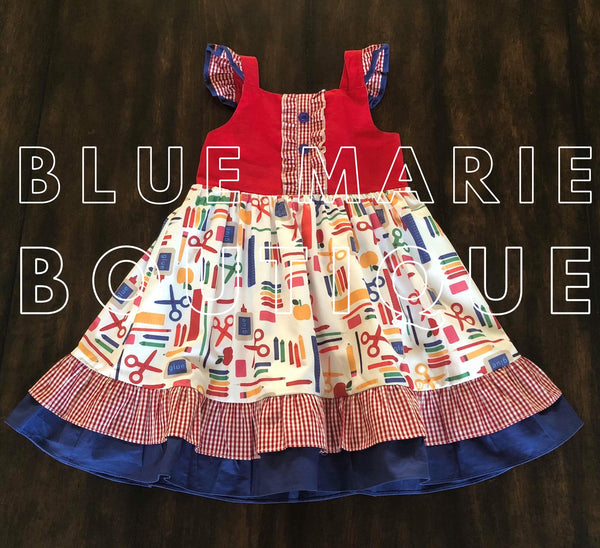 PREORDER school dress