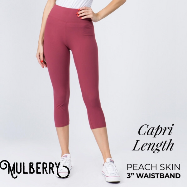 Preorder Misses Capri Legging
