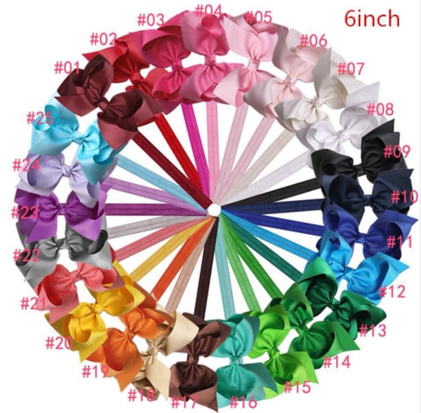 PREORDER Bow Sets