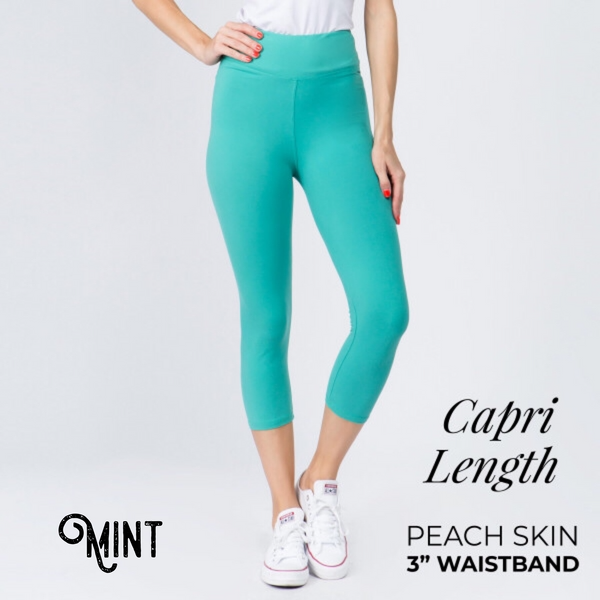 Preorder Misses Capri Legging