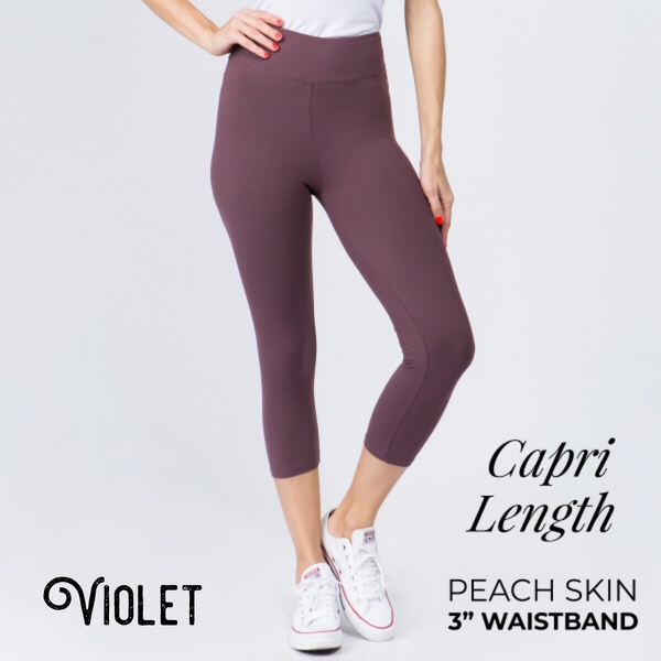 Preorder Misses Capri Legging