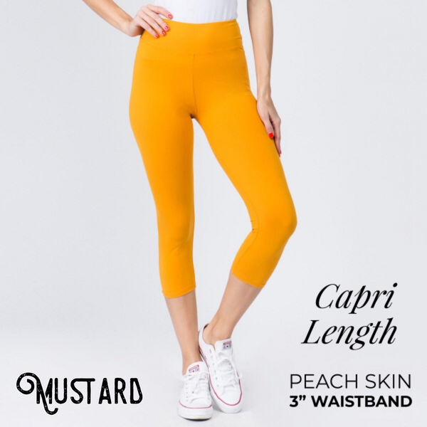 Preorder Misses Capri Legging