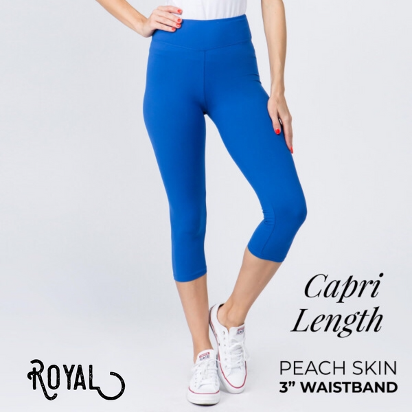 Preorder Misses Capri Legging