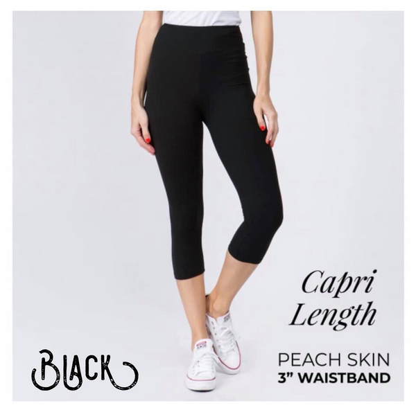 Preorder Misses Capri Legging
