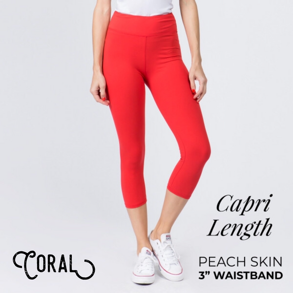 Preorder Misses Capri Legging