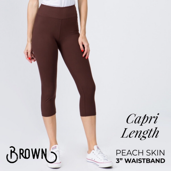 Preorder Misses Capri Legging