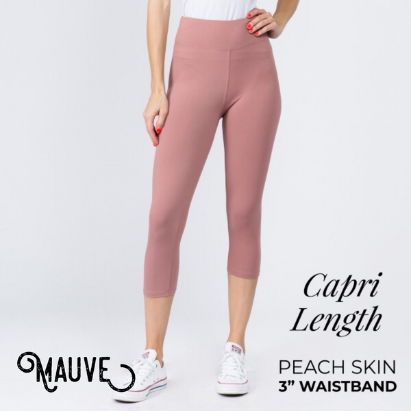 Preorder Misses Capri Legging