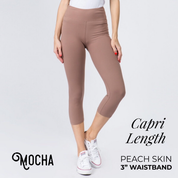 Preorder Misses Capri Legging