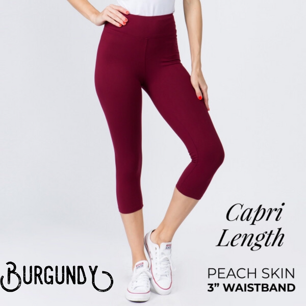 Preorder Misses Capri Legging