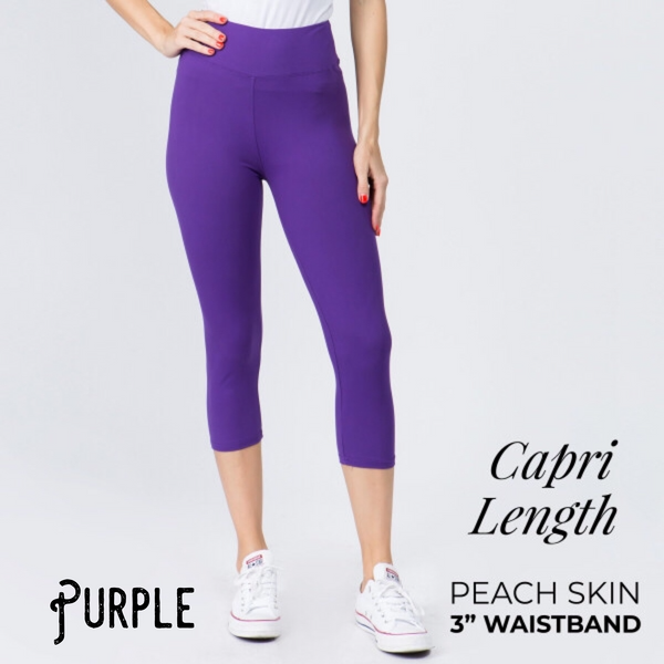 Preorder Misses Capri Legging